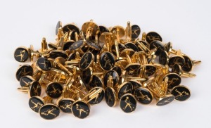 JOHNNIE WALKER promotional cufflinks, approximately 50 pairs