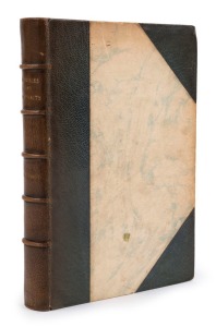 STEVENSON, Robert Louis, Memories & Portraits, [London, Chatto & Windus, 1888], 2nd ed., octavo, half leather binding by Zaehnsdorf with five raised bands to spine, gilt lettering, top edges gilt.