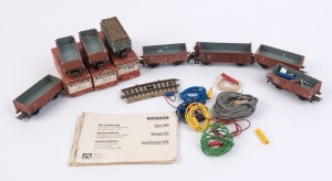 MARKLIN German HO gauge toy train rolling stock and some accessories