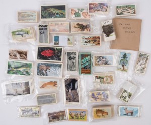 FLORA & FAUNA: sets, part-sets & odd cards with WILDLIFE: incomplete 1920s J. Knight Hustler Soap 'Animals' and 1934 Wills 'Animalloys', 1939 John Player 'Animals of the Countryside' (complete), others by Grandee, Wills, Mills, plus later complete sets by