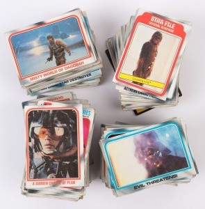 1980 TOPPS - 'STAR WARS - THE EMPIRE STRIKES BACK': assortment of cards, with duplication; condition generally good to very good. (400+)