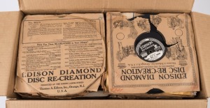 EDISON "Diamond Disc" records, (100+)