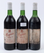1970 PENFOLDS Bin 128 Shiraz, Coonawarra, South Australia, (3 bottles).