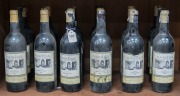 1966 Raméda Claret Hermitage, Australia, (18 bottles).