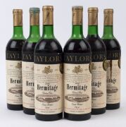 1974 Taylor's Hermitage, (6 bottles).