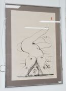 BRETT WHITELEY (1939 - 92) Towards Sculpture 2, 1977 Lithograph, edition: Artist's Proof 1/5, signed lower right, numbered lower left AP 2 1/5, stamped upper right with artist's monogram, 91 x 63.5 cm (sheet). While the suite of eight lithographs was cre - 3