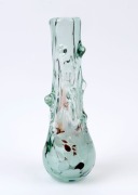 An art glass vase, late 20th century, signed "T. Shaw", ​​​​​​​28cm high