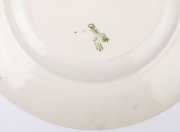 CLARICE CLIFF floral patterned dinner plate, circa 1930s, stamped "Clarice Cliff, Newport Pottery of England", 29cm diameter - 2