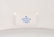 FIGGJO "Lotte" Norwegian porcelain tureen, serving dish and three oven dishes, 20th century, (5 items), the largest 37cm wide - 2