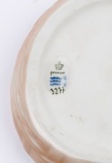 A Danish porcelain lobster dish, 20th century, ​​​​​​​factory mark to base, 17cm wide - 2