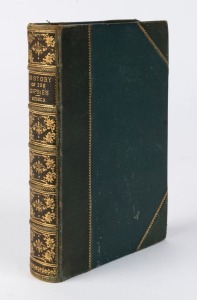 SIMSON, Walter, A History of the Gipsies: With Specimens of the Gipsy Language, [Sampson Low, Son, and Marston; London, 1865], 1st edition, 575pp, green cloth and calf binding with ornated gilt decorations to spine.