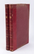 Victorian Legislative Council: two more examples of the 1872 volume, as above. (2).