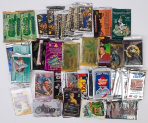 1990s TRADING CARDS: with large quantity of Skybox 1992 'Marvel Masterpieces' (500+), also cards in sealed packs including Skybox 1993 'Ultraverse Comic Cards' & 1999 Dart 'Pepsi Cola', etc, plus a quantity of miscellaneous loose cards; condition G/VG or 