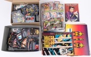 DRAGON BALL 'Z' COLLECTOR CARDS: Large accumulation of cards, some in protective display sleeves but predominantly loose, a few in packs, condition generally very good, c. early 2000s.