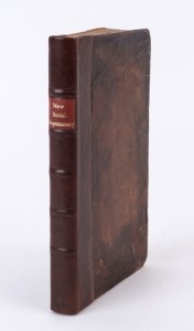 [MEDICINE & PHARMACOLOGY] 'The New British Dispensatory : Containing the Preparations and Compositions of the New London and Edinburgh Pharmacopoeias.....'  [Published for the Royal College of Physicians of London, printed for F. Newbery, the Corner of St