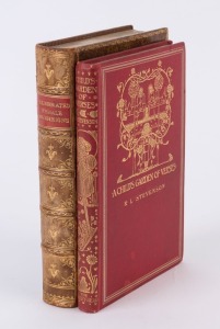 JAMESON, Anna, 'Memoirs of celebrated FEMALE SOVEREIGNS' [London, George Routledge and Sons, 1880], 8vo full leather with gilt decorations and titles, red inset label to spine with 5 raised bands; gilt edges. Ex libris label of "Alice Courtney" to IFC; ow
