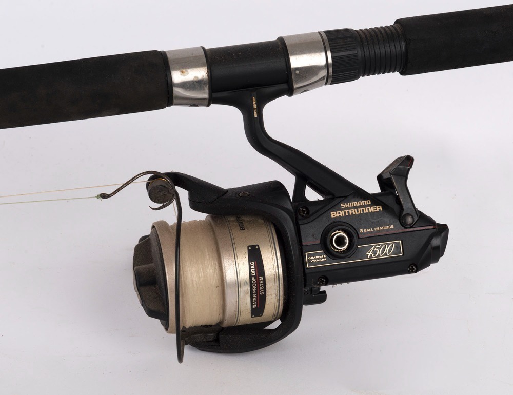 FISHING GEAR: Assorted saltwater fishing tackle, fishing rod and reels  including CRANE Sports HK Series 7000, and two SHIMANO 4500 Baitrunners,  (qty). Mostly new or near new condition.