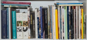 AUSTRALIAN & INTERNATIONAL ART: Small library of art exhibition catalogues, auction catalogues and reference books, (63 vols)