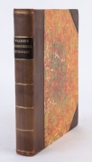 WALKER, John. A Critical Pronouncing Dictionary and Expositor of the English Language. [London: G. G. and J. Robinson, et al, 1797]. Second edition. Quarto. Unpaginated with two-page Supplement at end. Text in three columns. Rebound to style in half brown