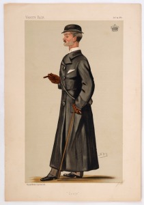 Vanity Fair caricatures by various artists: 1 July 1882 (Lord Henniker) by "T"; 8 July 1882 (John Bennet Lawes) by "T"; 7 Feb. 1885 (George Chetwynd) by "Spy"; 24 Dec. 1887 (John Lambton, Earl of Durham) by "Spy"; 23 Mar. 1889 (J.T. Mackenzie, Earl of Sea