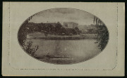 AUSTRALIA: Letter Cards: 1914-18 (BW:LC18/132) 1d KGV Sideface perf.12&frac12; Die 1 in brown on Grey Surfaced Card with Off-White/Cream Interior, "Torrens Lake, South Australia" illustration, fine unused.