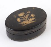 Georgian snuff boxes, ring tray and card case, tortoiseshell, silver mother of pearl and gold finish, 18th and 19th century, (5 items), the tray 11cm wide - 6