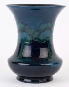 MOORCROFT "Moonlit Blue" English pottery vase, impressed "Moorcroft, Made In England", ​12cm high - 4