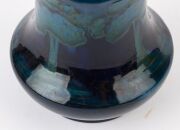 MOORCROFT "Moonlit Blue" English pottery vase, impressed "Moorcroft, Made In England", ​12cm high - 5