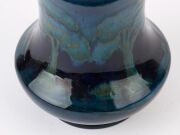 MOORCROFT "Moonlit Blue" English pottery vase, impressed "Moorcroft, Made In England", ​12cm high - 6