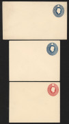 GREAT BRITAIN - Postal Stationery: Envelopes: 1939-51 KGVI selection (Huggins & Baker EP72-EP80 range) comprising ½d green size G unused, 1½d brown size H four used & one unused, 1½d brown size G two used & one unused, 2½d blue size E four used (one from - 2