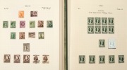 AUSTRALIA: 1948-1968 well presented collection in two volumes, largely complete mint and/or used incl £SD Navigators; duplication throughout including some multiples; also a few early decimals. (100s)