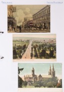 POSTCARDS - AUSTRALIAN STATES - SOUTH AUSTRALIA & QUEENSLAND: Single volume collection with South Australia cards (approx 140) with an approximate 60/40 split of earlier and later (post 1960) cards, with older cards including 'Coast & Jetty from North Edi - 3