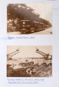 POSTCARDS - AUSTRALIAN STATES - NEW SOUTH WALES: Collection in two volumes with an approximate 60/40 split of earlier and later (post 1960) cards, some effort has been made to sort by town/region with large selection of Sydney cards including Birmingham S - 10