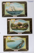 POSTCARDS - AUSTRALIAN STATES - NEW SOUTH WALES: Collection in two volumes with an approximate 60/40 split of earlier and later (post 1960) cards, some effort has been made to sort by town/region with large selection of Sydney cards including Birmingham S - 11