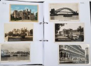 POSTCARDS - AUSTRALIAN STATES - NEW SOUTH WALES: Collection in two volumes with an&nbsp;approximate 60/40 split of earlier and later (post 1960) cards, with a good selection of Sydney cards including Dr Sheldon's magnetic liniment advertising on a view of Dunb - 4