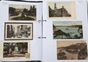 POSTCARDS - AUSTRALIAN STATES - NEW SOUTH WALES: Collection in two volumes with an&nbsp;approximate 60/40 split of earlier and later (post 1960) cards, with a good selection of Sydney cards including Dr Sheldon's magnetic liniment advertising on a view of Dunb - 5