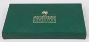 Coins - Australia: Silver: 1988 Australian Bicentennial Commemorative Medallion Series set of 6 medallions in sterling silver, each coin weighing 71gr, in the original presentation case, with Certificate of Authenticity; total weight 426gr of 925/1000 fin - 3