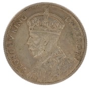 Coins - Australia: Two Shillings:1934 Victoria Centenary Florin, EF+. - 2