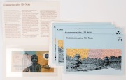 Banknotes - Australia: Decimal Banknotes: 1988 $10 Bicentennial Collector Issue (5), all with presentation folders & envelopes, numbered 'AA20072475', '477', '480', '482' & '483'. (5)