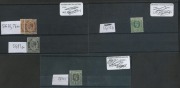 REST OF THE WORLD - General & Miscellaneous Lots: BRITISH COMMONWEALTH: mostly mint assortment of part sets/odd values on stockcards with&nbsp;BARBADOS 1925-35 Badge mint or used to 2/6d (mint) & 3/- (unused)&nbsp;including 1/- Perf.13x12 (nibbed perfs, used),&nbsp;BECH - 2