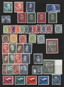 EAST & WEST GERMANY and BERLIN: 1949-55 selection on two Hagners with sets including WEST GERMANY 1949 Parliament, 1950 Bach, 1951-52 Posthorn to 90pf with additional 50pf, 1951 St Mary's Church & Relief Fund, 1953 Relief Fund, 1955 Lufthansa; BERLIN 1949 UPU; EAST GERMANY 1950 'DEBRIA' imperf M/S (2), 1951 China Friendship, etc; slight duplication, few used, mostly mint, Cat. £7,000 approx. (61)