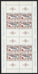 REST OF THE WORLD - General & Miscellaneous Lots: FOREIGN: 1952-79 selection comprising FRANCE 1954 Sport set of 6 & 1964 'Philatelic' M/S; LIECHTENSTEIN 1960 50r Europa, LUXEMBOURG 1952 100th Anniversary 2fr+10fr & 4fr+10fr se-tenant pair and ‘CENTILUX’ set of 5, Saudi Arabia 1979 Stamp Commemoration M/S; fresh MUH, Cat. £980. (15 items)