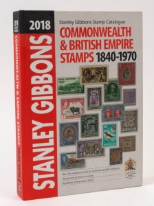 LITERATURE - BRITISH COMMONWEALTH: Stanley Gibbons 'Commonwealth & British Empire Stamps 1840-1970', 2018 edition. Good condition.