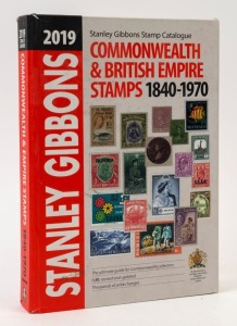 LITERATURE - BRITISH COMMONWEALTH: Stanley Gibbons 'Commonwealth & British Empire Stamps 1840-1970', 2019 edition. Ex 'house' copy, tape reinforcing to front cover binding, small spine faults.