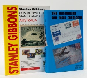LITERATURE - AUSTRALIA: Stanley Gibbons 'Australia' catalogue (11th Edn, 2018), good condition; plus Australian Air Mail Catalogue 1997 hardbound edition, as new. (2)