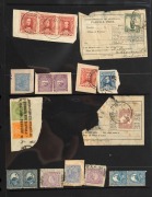 REST OF THE WORLD - General & Miscellaneous Lots: 1870s-1950s world array on Hagners with AUSTRALIA STATES unused or uncancelled issues, mostly on piece with some multiples; AUSTRALIA KGV Heads & commemoratives mostly on piece incl. 1/- Large Lyrebird on - 3