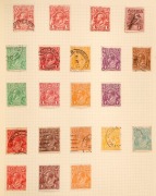 AUSTRALIA: Other Pre-Decimals: 1913-65 Collection mint & used collection, a little disorganised with better items including 6d Engraved Kooka mint, Roos to CofA 5/- (CTO) & 10/- used with a few mint values sighted, KGV Heads to 1/4d with mint values to 5d
