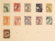 AUSTRALIA: Other Pre-Decimals: 1913-65 Collection mint & used collection, a little disorganised with better items including 6d Engraved Kooka mint, Roos to CofA 5/- (CTO) & 10/- used with a few mint values sighted, KGV Heads to 1/4d with mint values to 5d - 2