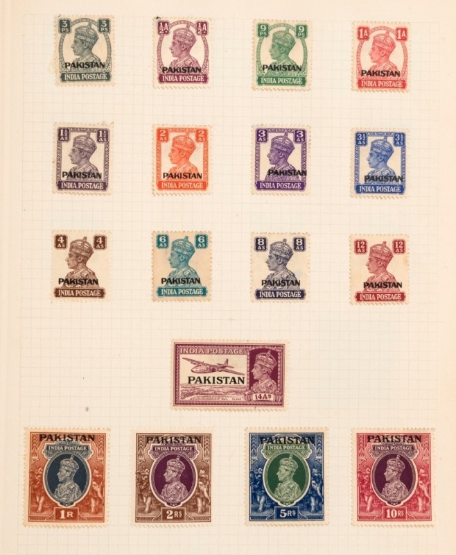 REST OF THE WORLD - General & Miscellaneous Lots: 1860s-1950s mint & used collection better selections from Bahrain, Egypt, Pakistan & USA; modest pickings, condition variable. (few 100s)