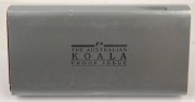 Coins - Australia: Platinum: FIFTY DOLLARS: 1996 $50 proof in jarrah timber presentation box, limited edition #32 of 250 issued; 15.55gr of 9995/10000 platinum. - 2